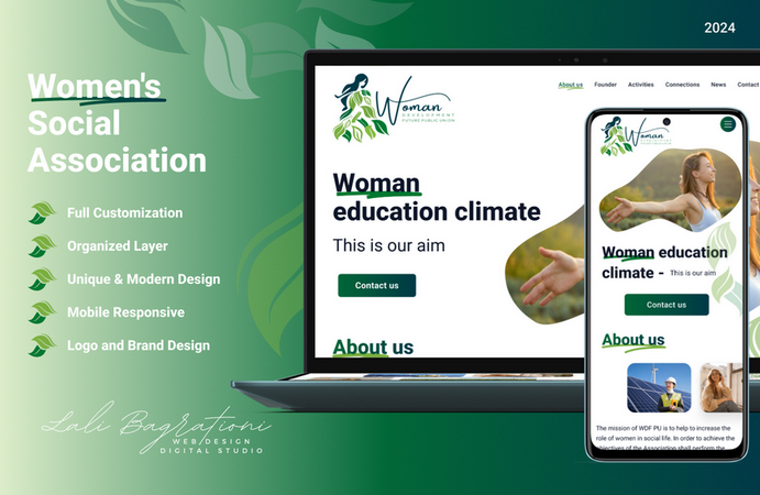 WDFPU — COP29 ərəfəsində qeyri-hökumət təşkilatı üçün platforma — DAKER layihəsi